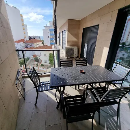 Apartment Rocha Prime, Condominio Na Praia E Estacionamento