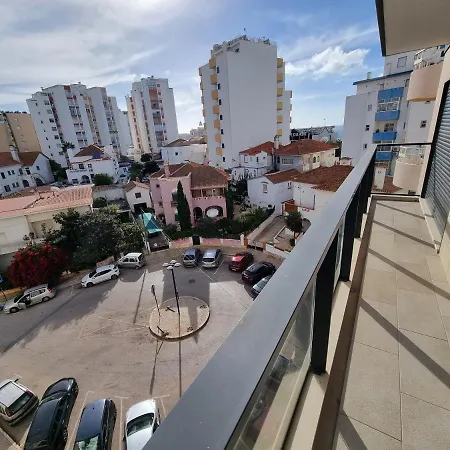 Apartment Rocha Prime, Condominio Na Praia E Estacionamento Portimao