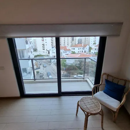 Apartment Rocha Prime, Condominio Na Praia E Estacionamento